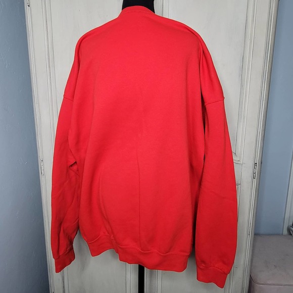 WWE The NEW DAY Unicorn Kofe|BigE|Xavier Ugly Holiday Crewneck Sweater RARE✨️3XL - Picture 4 of 12